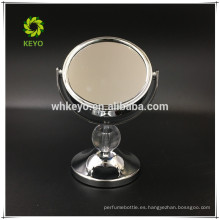 2017 espejo de maquillaje de escritorio espejo de mesa de aumento 3X